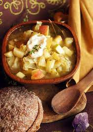 Apple Cabbage Skryim Stew Skyrim Food Recipes Food