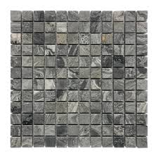 Backsplashes are an easy way to elevate the look and feel of your home. Marble Backsplash Gray Mosaic Tile Gray Stone Floor Mosaic Buy Gray Mosaic Tile Gray Stone Floor Mosaic Marble Backsplash Product On Alibaba Com