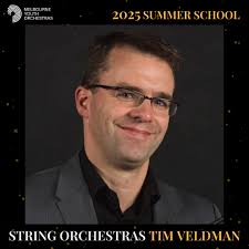 Melbourne Youth Orchestras welcomes Sophie Rowell, John Noble, Tim Veldman,  Alexandra Hiew as conductors of our STRING ORCHESTRAS at the 2025 Summer  School 🤩 🎉 Sophie, John, Tim & Alexandra are brilliant