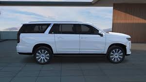 2021 Cadillac Escalade Esv Revealed Ahead Of New York Auto Show