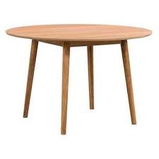 eetkamertafel ulfborg eikenkleur 120x120x75 cm leen bakker eetkamertafel ronde tafel tafel