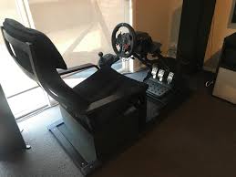 In a fit of creativity a few months back, after purchasing the thrustmaster ferrari 458 spider wheel for, i decided to build a stand for the whee… Cheap Diy Rig Ikea Chair Been Using The Chair And Wheel Stand For A While Finally Put A Floor On And Screwed It All Down Solid Such A Difference Taking Away All