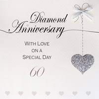 By now, you probably know her style quite well, so choose diamond or gold jewelry that fits her tastes. 60th Wedding Anniversary Diamond