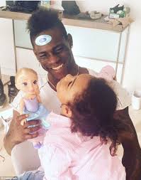 He has just recently completed a free transfer to turkish side adana demirspor. Mario Balotelli Welcomes The Birth Of Son Called Lion Daily Mail Online