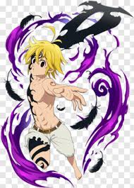 When ban finds out about meliodas and elizabeth's curse, he vows to do anything he can to help his best. Meliodas Seven Deadly Sins Meliodas Transparent Png 352x492 5878577 Png Image Pngjoy
