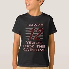 Birthday Boy T Shirt For 12 Year Old Boy Trending 12 Year Old Birthday Designs T Shirt Zazzle Com In 2020 Birthday Design Birthday Boy Shirts Shirts