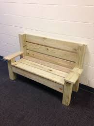 Homemade Children S Bench Childrens Benches Homemade Outdoor Furniture Outdoor Garden Furniture