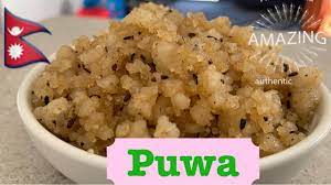 How To Make puwa || simple puwa recipe || Nepali style puwa - YouTube