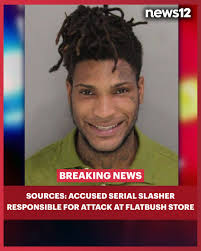 BREAKING NEWS: A man who was arrested for three slashings and a burglary  was behind a slashing last month at a Flatbush store, police sources say.
