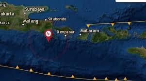 Prakirawan cuaca bmkg wilayah iii denpasar eka putra meminta. Updated 4 6 Magnitude Earthquake Hits Southwest Of Bali Tremors Reportedly Also Felt In Parts Of East Java Coconuts Bali
