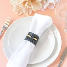 24 awesome diy napkin rings for your wedding tables. Make Your Own Napkin Rings For Any Occasion