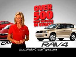 Search over 63,600 listings to find the best tampa, fl deals. Wesley Chapel Toyota Tv Spot Youtube