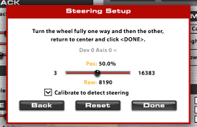 After i had been an iracing it was only left there because it was there in nascar 2003. Logitech G Series Wheel Setup Option B