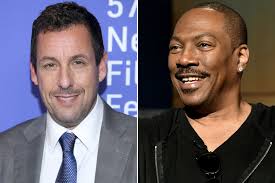 Eddie murphy is an american comedian and actor, known for his witty sense of humor and inspiring characters. Eddie Murphy Adam Sandler Lead Feeding America Benefit