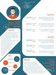 07900257283 working on your cv? Cool New Modern Cv Resume Curriculum Vitae Template With Photo Royalty Free Cliparts Vectors And Stock Illustration Image 38199517