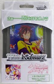 What trial decks are any good? Toys Hobbies Ccg Card Sleeves Weiss Schwarz Trial Deck Plus No Game No Life