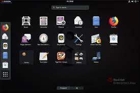 Using The Desktop Environment In Rhel 8 Red Hat Enterprise Linux 8 Red Hat Customer Portal
