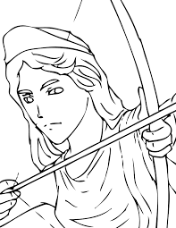 I am so excited to share my passion with you! Artemis Coloring Pages Coloring Home