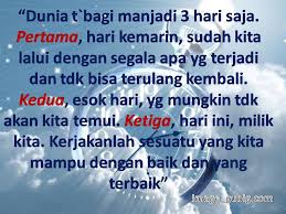 Selain untuk memberikan semangat, kata kata motivasi ini juga akan menyadarkan pembaca untuk terus mensyukuri nikmat kehidupan. Kumpulan Kata Kata Bijak Motivasi Kehidupan