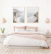 Jazz up your bedroom wall decor with metallic hexagonal art. Set Of 2 Printsart Printswall Artprintsdigital Etsy Wall Decor Bedroom Bedroom Wall Decor Above Bed Bed Decor