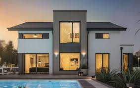 Bien Zenker Concept M 163 Dresden Moderne Fertighauser Haus Architektur