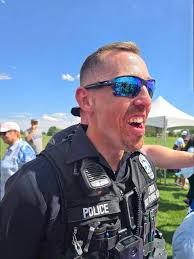 We had a blast (low-hanging fireworks pun intended) at Reunion's Red, White  and Blue Fest yesterday! We always appreciate you including us in your  community events. And Officer Krupa wanted us to