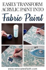 How To Paint On Fabric Permanently The Ultimate Guide Tulip 3d fashion paints for crafts and fabrics have been the paints of choice for crafters of all skill levels. how to paint on fabric permanently the