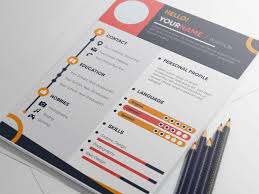 Consider mentioning your current job title ('marketing manager', for example) if it's. Free Colorful Infographic Resume Cv Template For Job Seeker In Illustr Creativebooster