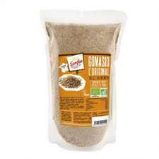 Nella cucina orientale il gomasio viene utilizzato come condimento per insalate o salse. Buy Gomasio Salt Sea Sesame Substitute Nature Bio