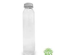 Eco Friendly Cold Press Juice Bottle Empty 330ml BPA Free Pet Clear Plastic  Bottles