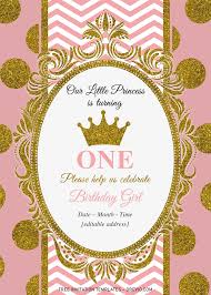 Check spelling or type a new query. Royal Princess Invitation Templates Editable Docx In 2021 Princess Invitations Free Printable Birthday Invitations Invitation Card Birthday