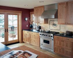 Our talented team will walk you through our stylish & unique kitchen showroom. Kitchen With French Doors To Deck Traditional Kitchen Seattle By Pelletier Schaar Houzz