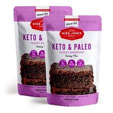 Find meaningful content for best gluten free dessert! Amazon Com Miss Jones Baking Keto Brownie Mix Gluten Free Low Carb No Sugar Added Naturally Sweetened Desserts Treats Diabetic Atkins Ww Paleo Friendly 2 Count Grocery Gourmet Food
