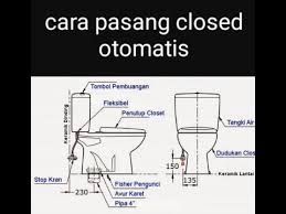 Poin pembahasan baru 26+ ukuran kloset jongkok ina adalah : Cara Memasang Closet Duduk Otomatis Youtube
