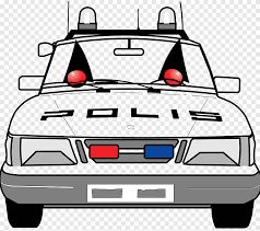 Mais ce n'est pas n'importe quelle voiture ! Voiture De Police Policier Livre De Coloriage Voiture De Police Voiture Compacte Officier De Police Png Pngegg