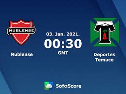 Page on flashscore.com offers livescore, results, standings and match details (goal scorers, red cards, …). Nublense Vs Deportes Temuco Live Score H2h And Lineups Sofascore