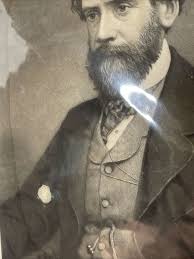 Antique Engraving John Sartain Eclectic After Photo Life John Lothrop  Motley LLD