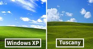 Check spelling or type a new query. I Photographed Tuscany And It Looks Like The Classic Windows Xp Wallpaper Bored Panda