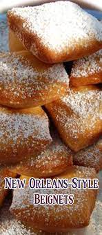 New Orleans Style Beignets Baking Sweets Dessert Recipes Donut Recipes
