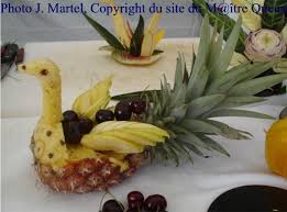 La Sculture Des La C Gumes Rangements De Fruits Artisanat Alimentaire Sculptures De Fruits