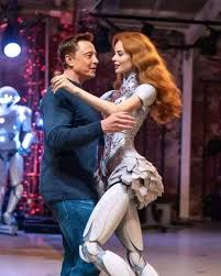 Elon Musk's new robotic spec wife": Elon Musk, the world's richest man, has  announced that he is getting married to a robot. The robot, which is called  "Gretchen," was created by Musk's