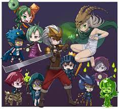 the silent, time eater, the ironclad, bronze automaton, the awakened one,  and 7 more (slay the spire) drawn by moriko_(moliko) | Danbooru