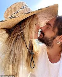 Leyna bloom makes sports illustrated history as 1st black, asian transgender model. Heidi Klum Enjoys Weekend Snuggles With Husband Tom Kaulitz Culture Readsector