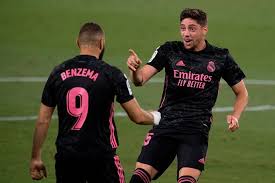 The catalan club will onl Goal Real Betis 0 1 Real Madrid Fede Valverde 14