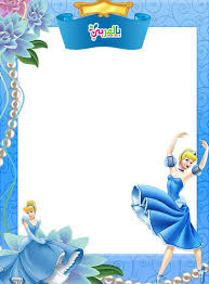 أحلى اطارات بنات مع صور اميرات كرتون إطارات مفرغة جاهزة للطباعة بالعربي نتعلم Disney Scrapbook Disney Frames Borders And Frames
