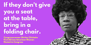 96 Twitter Shirley Chisholm Running Women Chisholm