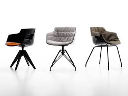 Swivel Trestle Based Easy Chair Flow Slim Armchair Flow Collection By Mdf Italia Design Jean Marie Massaud Mdf Italia Italia Design Chair