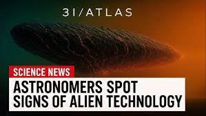 3I/ATLAS: The Comet That Could Be an Alien Probe in Our Solar System! Scientists Are Shocked! - YouTube