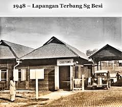 Ia mempunyai landasan terbang yang menuju 22/04 sepanjang 8,202 meter dan selebar 148 meter berturap. Sg Besi The Interesting Historical Facts Of Malaysia Facebook