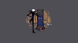 Crossover The Nightmare Before Christmas Wallpapers Nightmare Before Christmas Tardis 1236013 Hd Wallpaper Backgrounds Download
